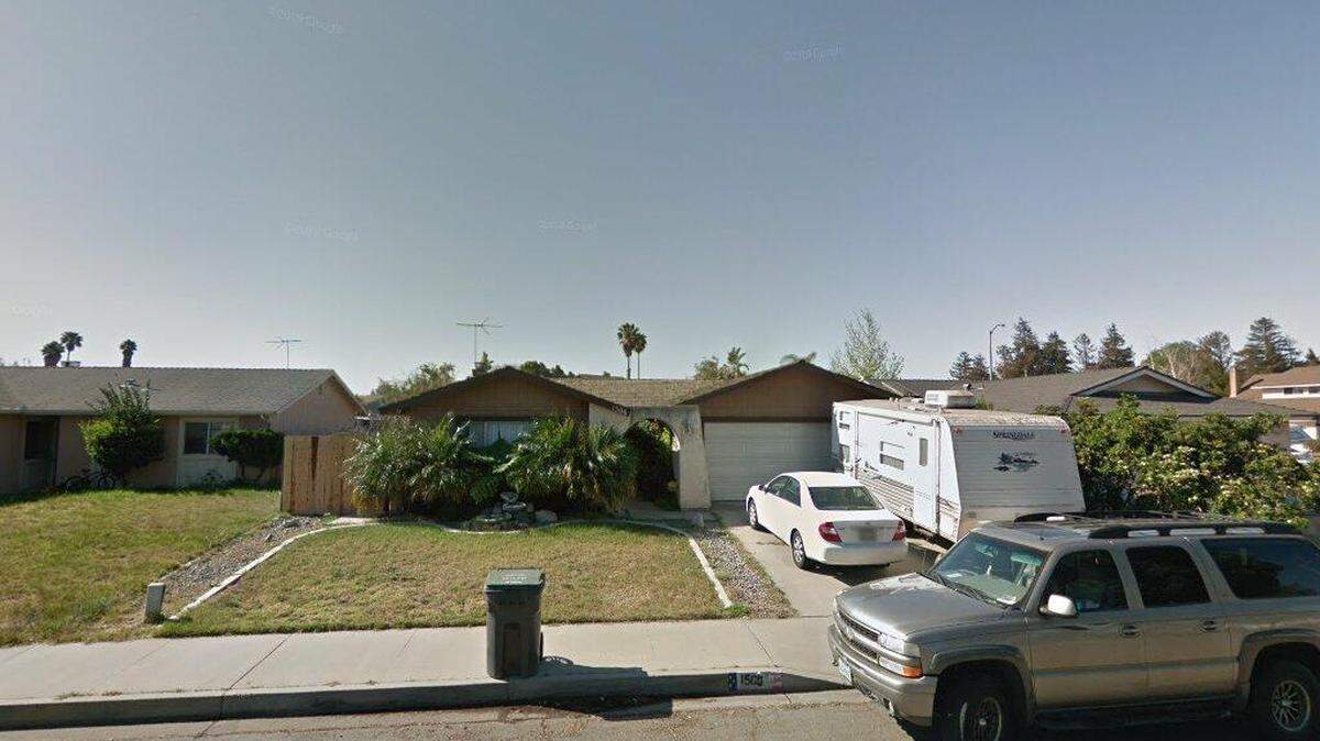 House on 1500 block of Dena Way