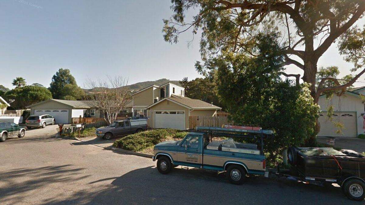 House on 200 block of Los Padres Court