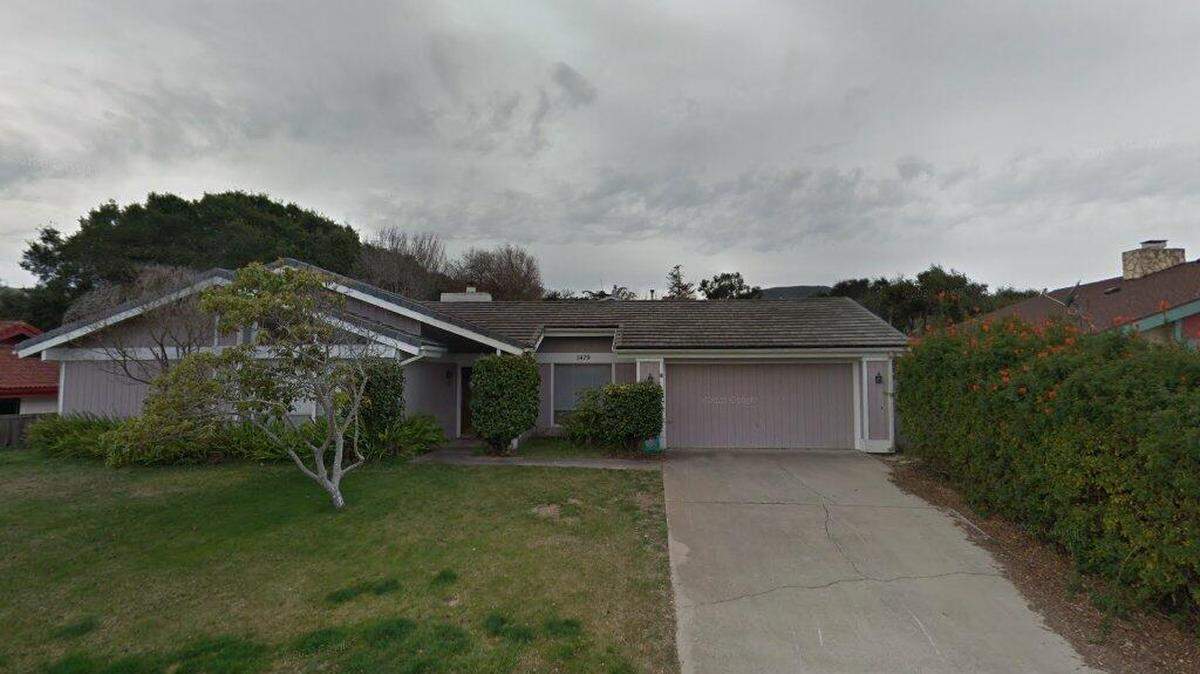 House on 2400 block of Tierra Drive