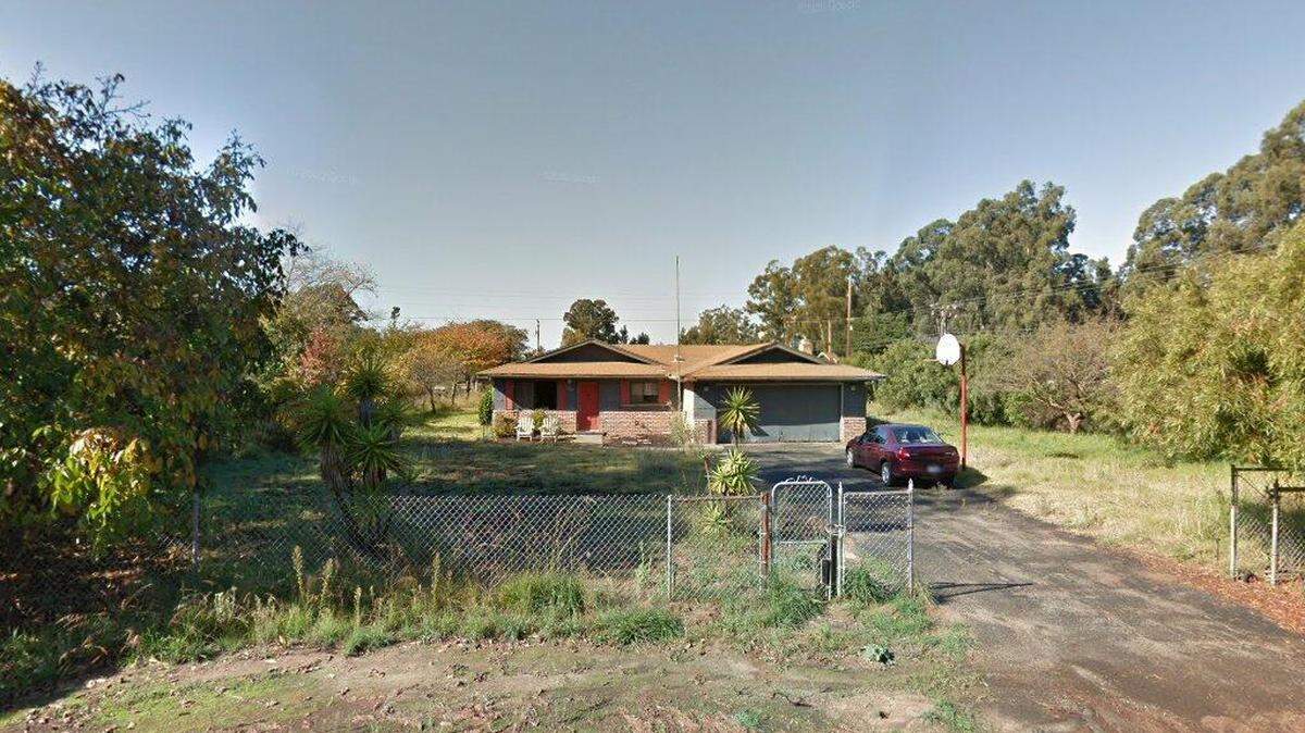 House on 500 block of Diego Rivera Lane