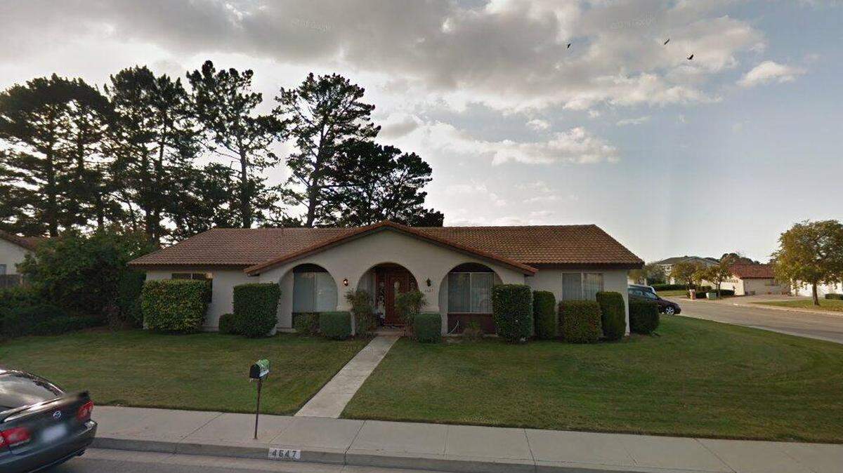 House on 4600 block of Sweetbriar Court