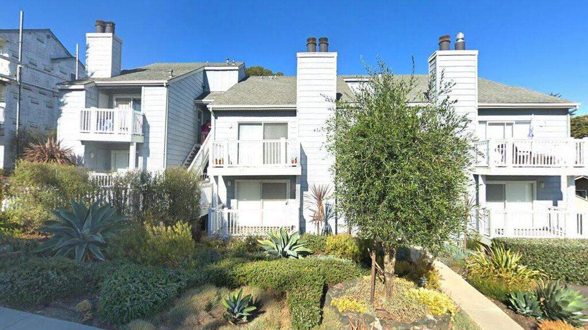 Apartment building on 100 block of Cypress Avenue