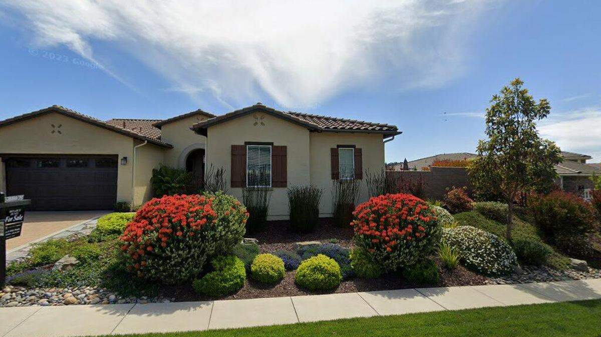 House on 1300 block of Trail View Place