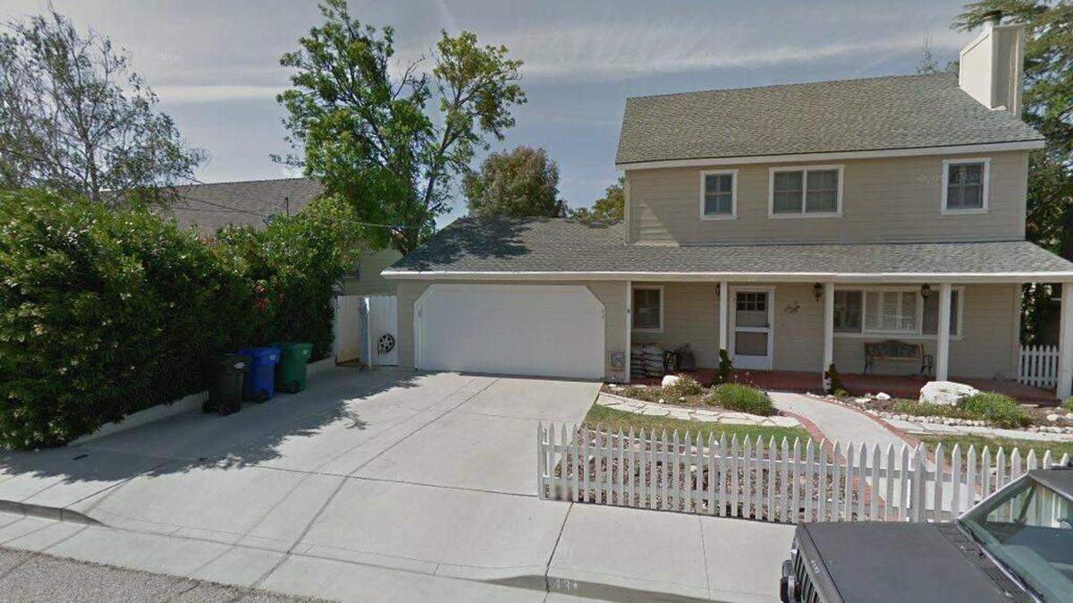 House on first block of 15th Street