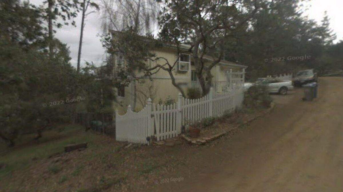 House on 2600 block of Romney Drive