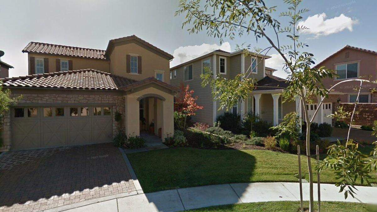 House on 1600 block of Payton Way