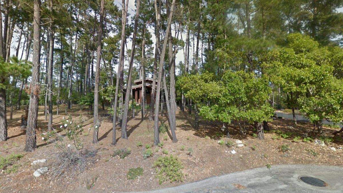 House on 6400 block of Cambria Pines Road