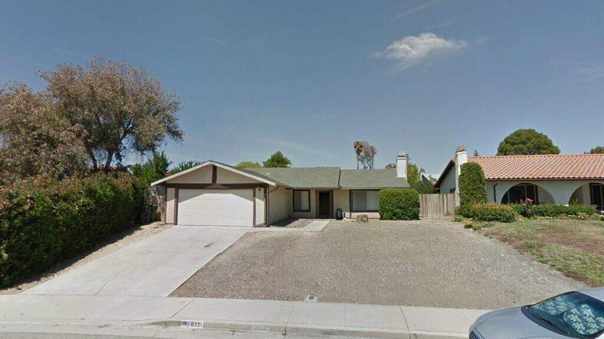 House on 600 block of Clydesdale Circle