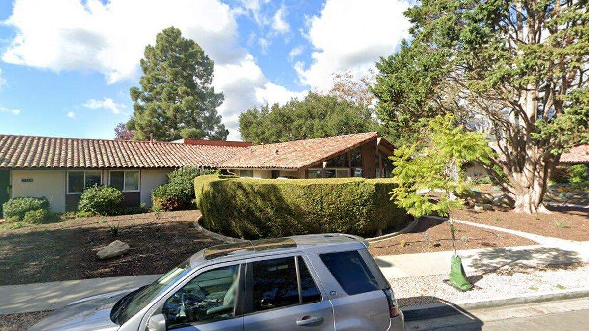 House on 2700 block of Miradero Drive