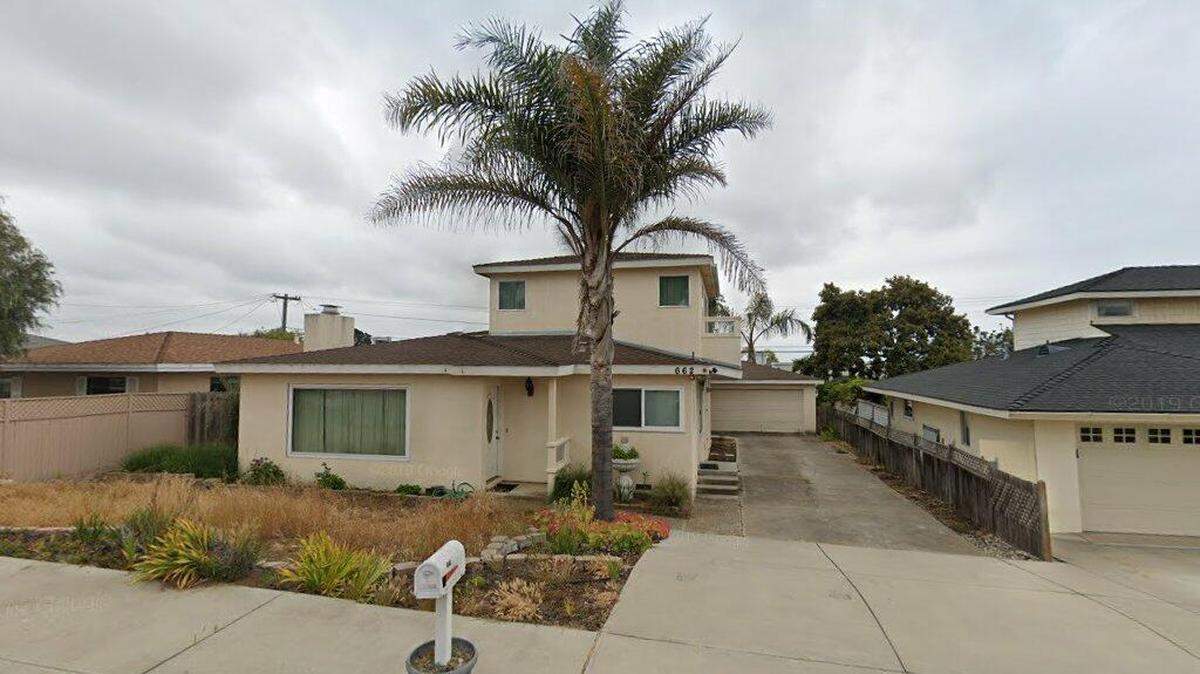 House on 600 block of Ocean View Avenue