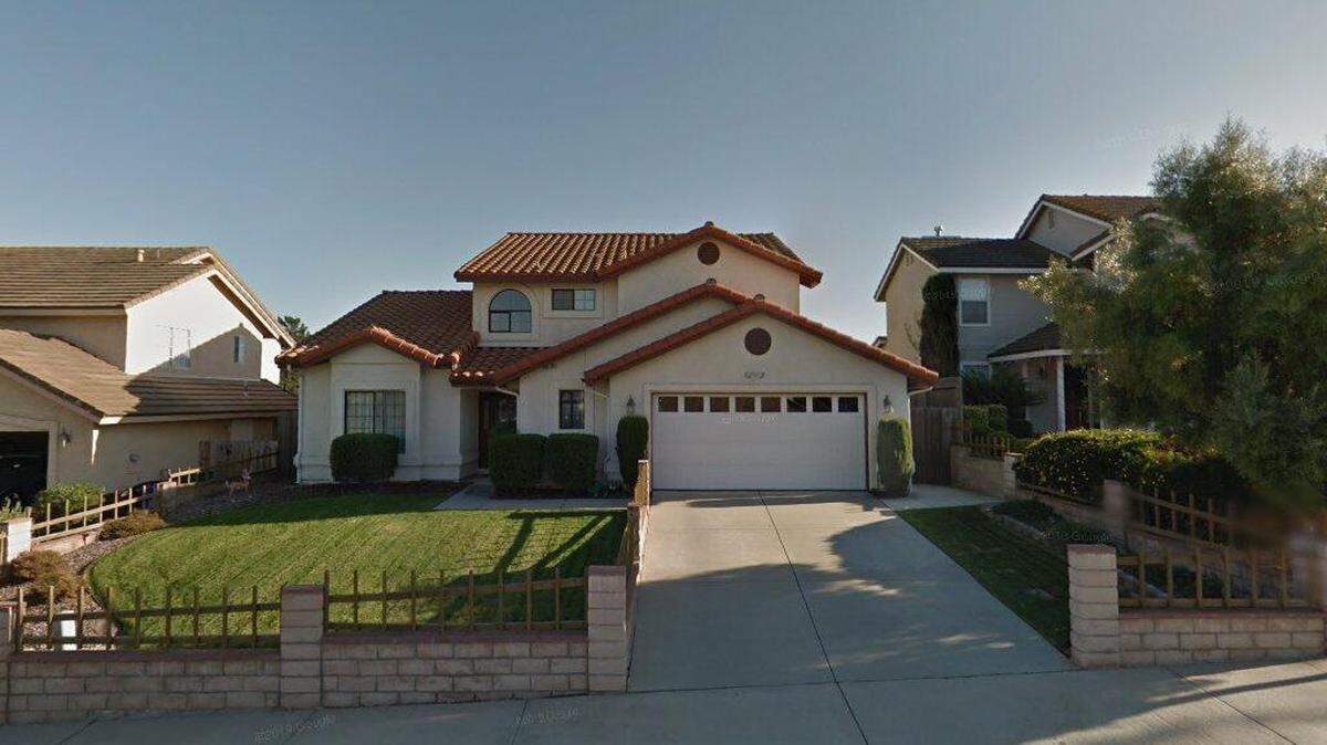 House on 700 block of Rosana Place