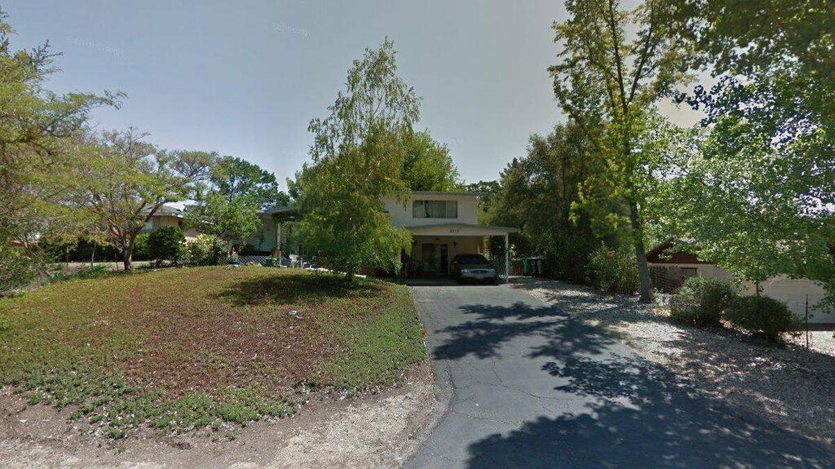 House on 8000 block of Azucena Avenue