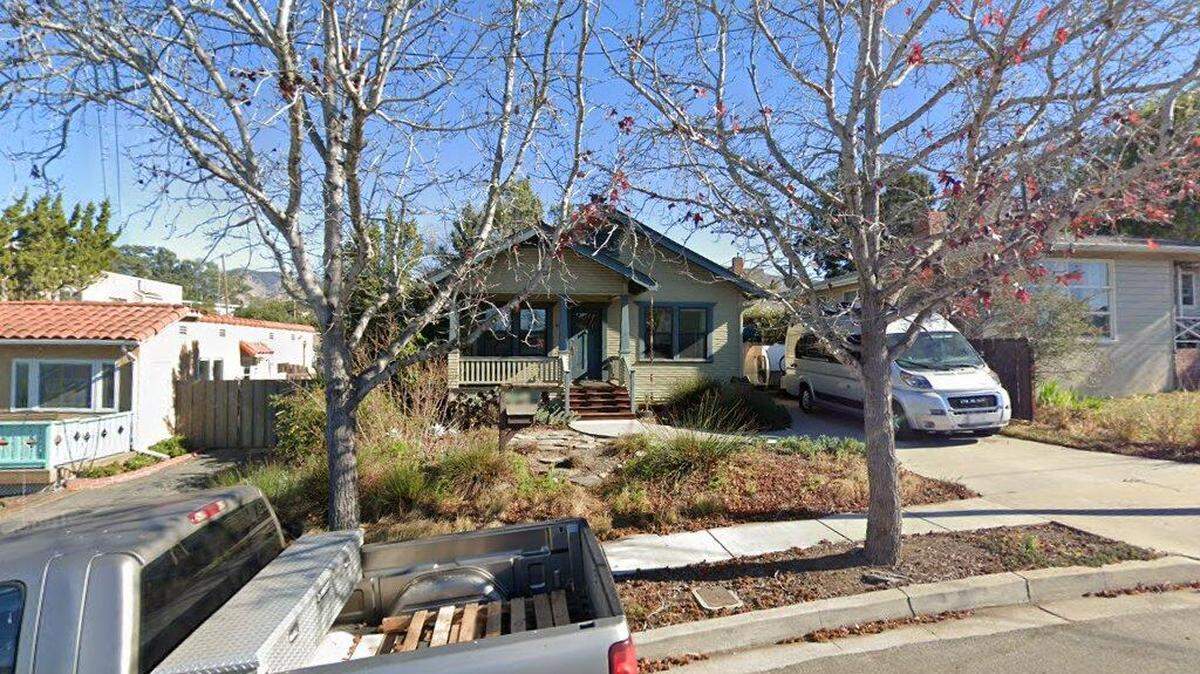 House on 600 block of Howard Street
