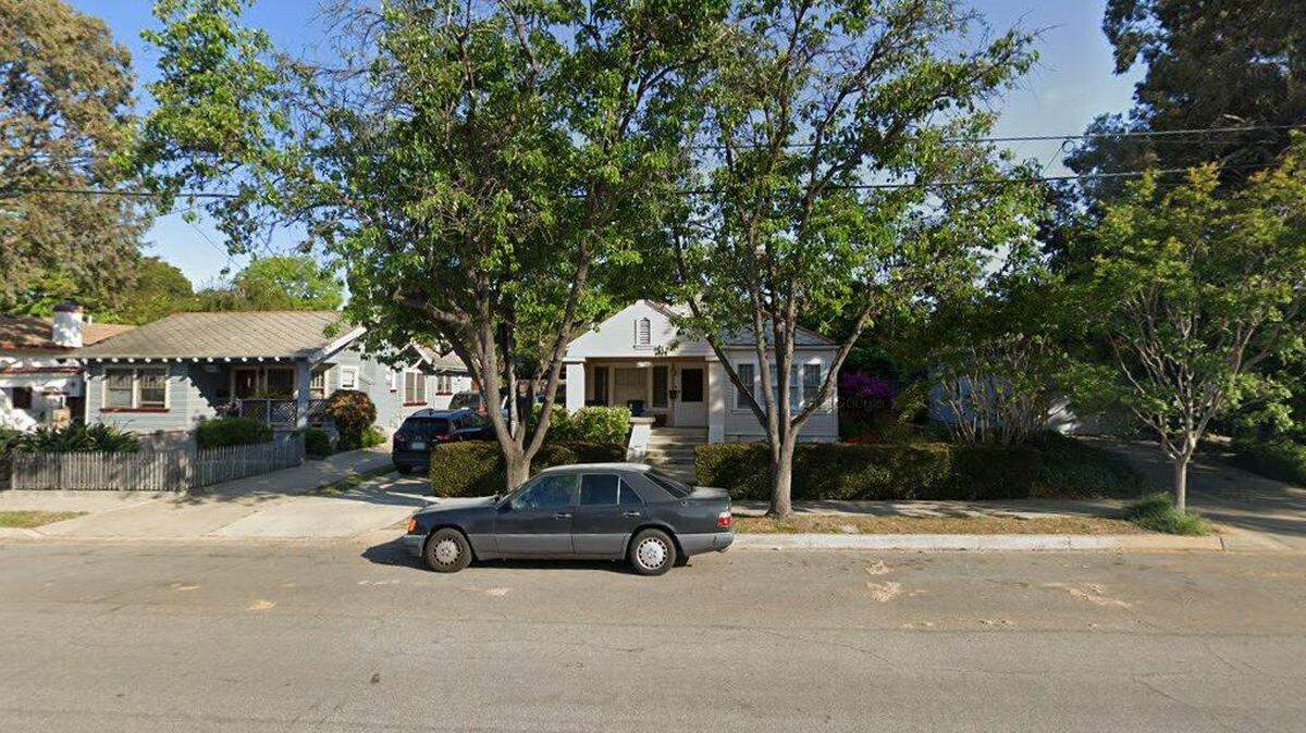 House on 4000 block of Righetti Ranch Road