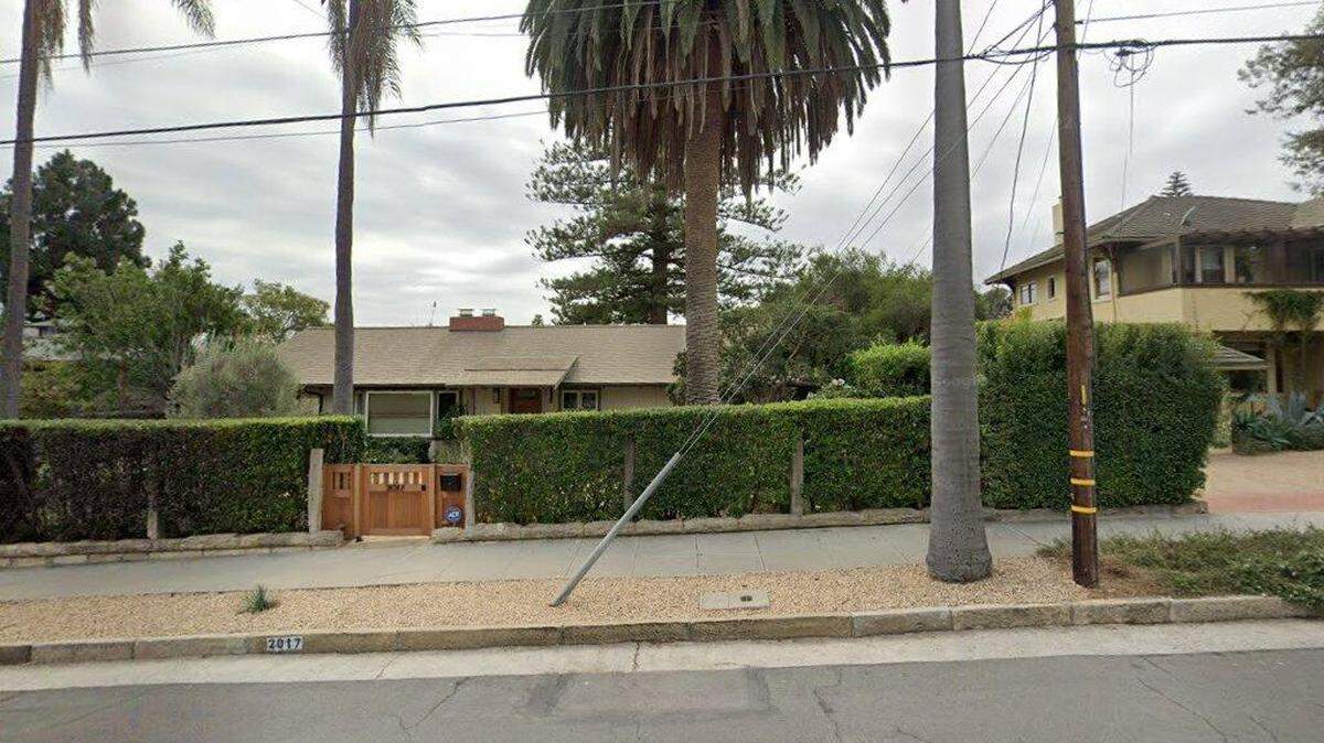 House on 2000 block of Garden Street