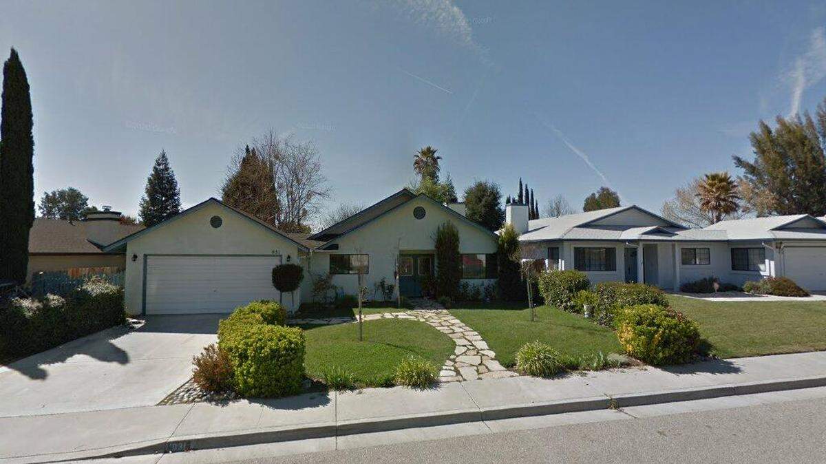 House on 900 block of Player Lane