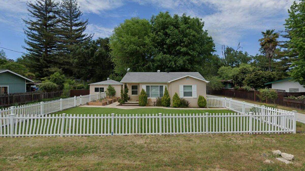 House on 7200 block of Santa Ynez Avenue