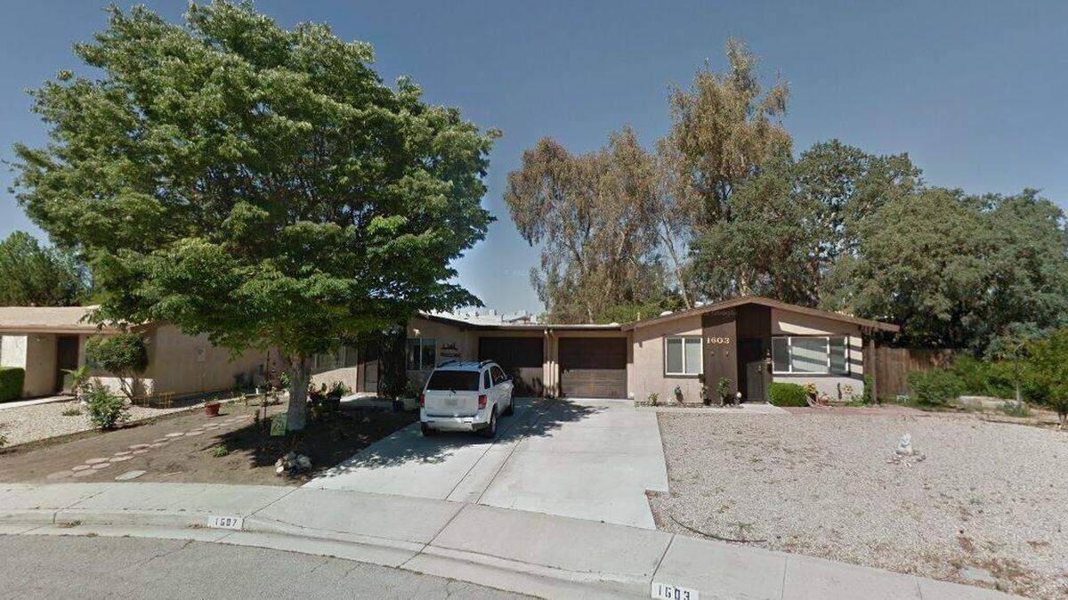 House on 1600 block of Westfield Road