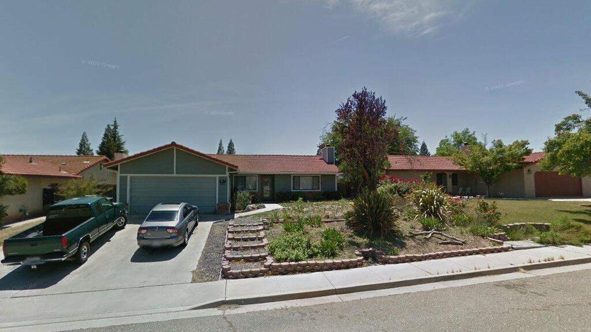 House on 400 block of Palomino Lane