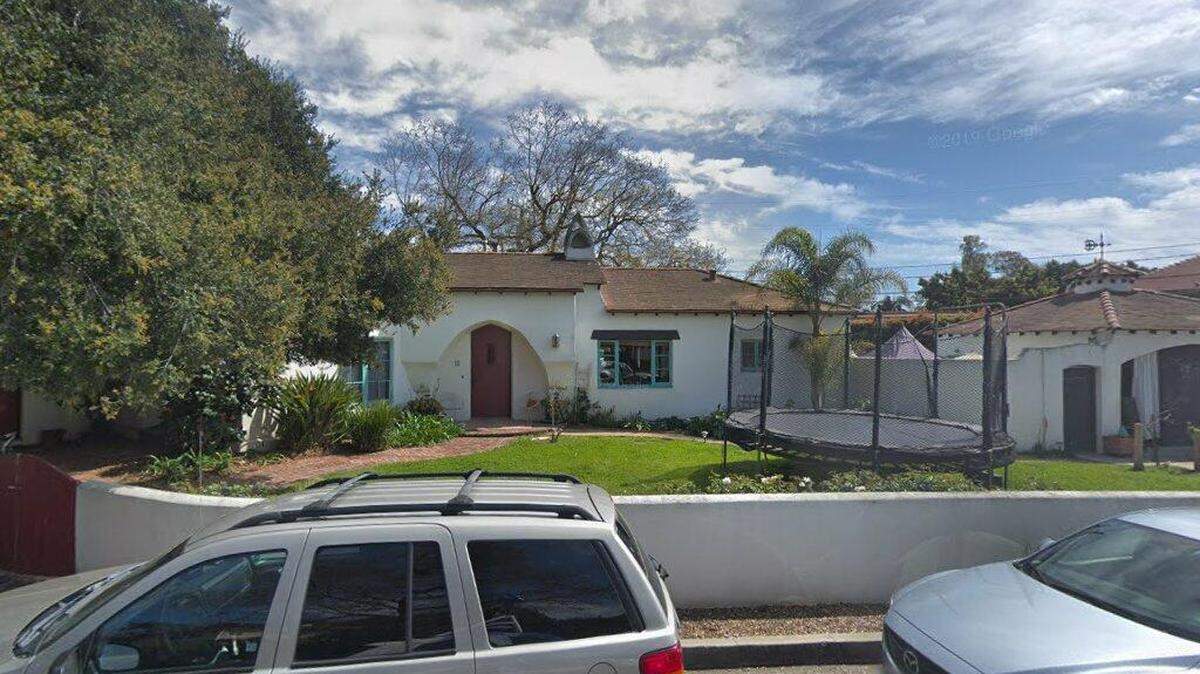 House on first block of Calle Alamo