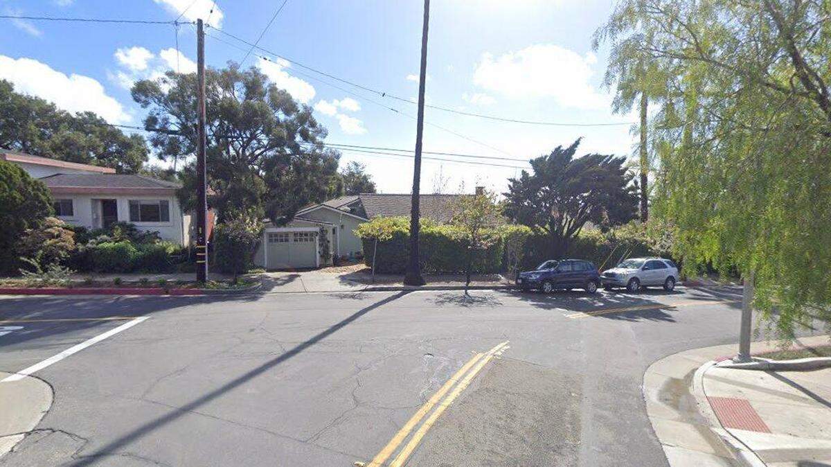 House on 600 block of East Micheltorena Street