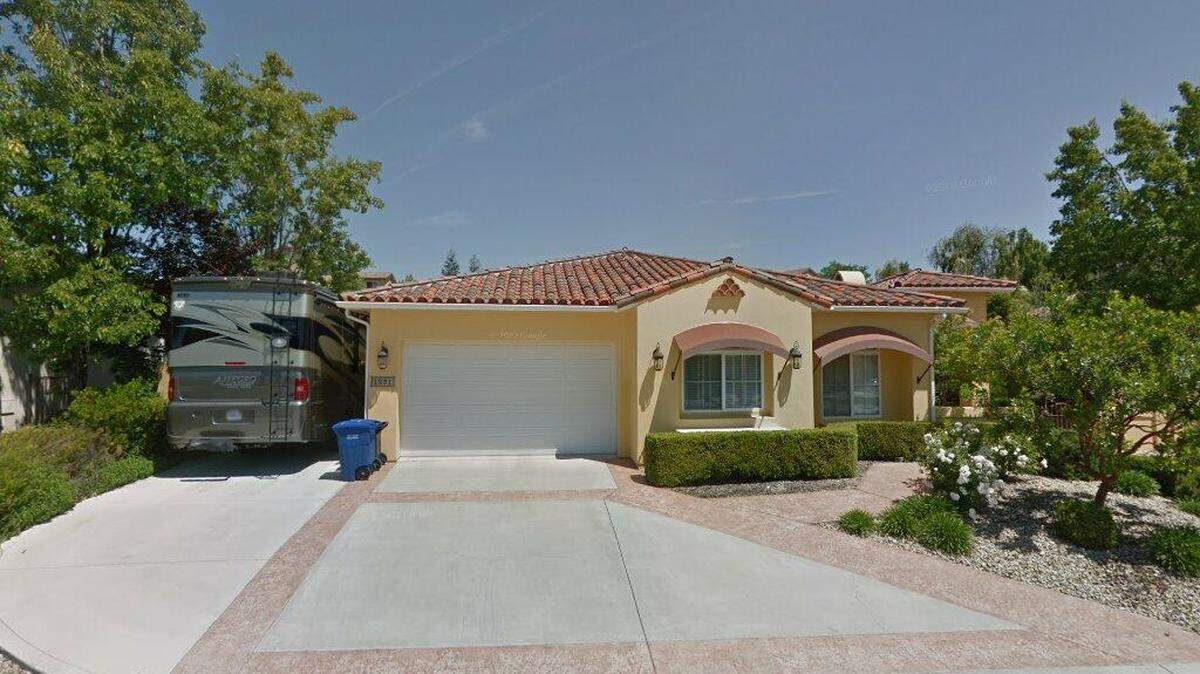 House on 1200 block of Windsong Way