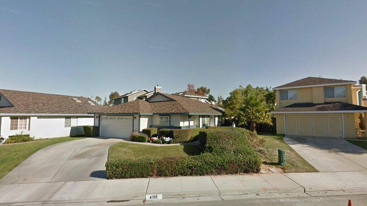 House on 4100 block of Whispering Pines Drive