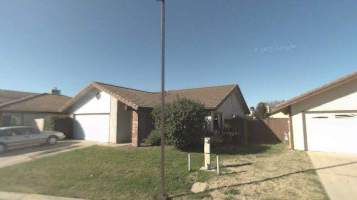 House on 400 block of San Juanico