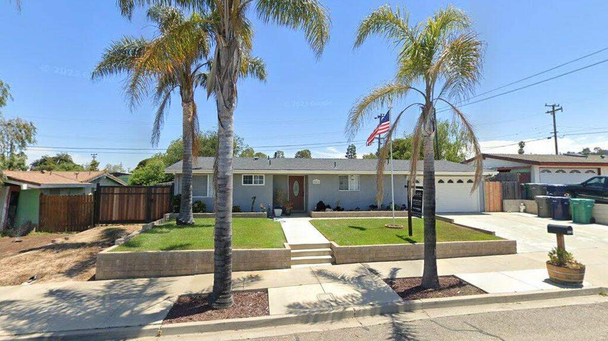 House on 5500 block of Domino Avenue