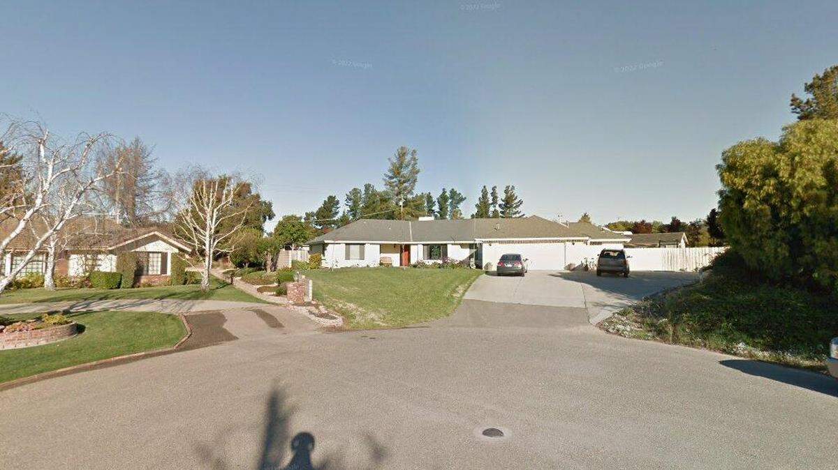 House on 500 block of Otono Place