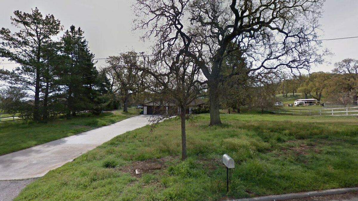 House on 8100 block of San Dimas Road