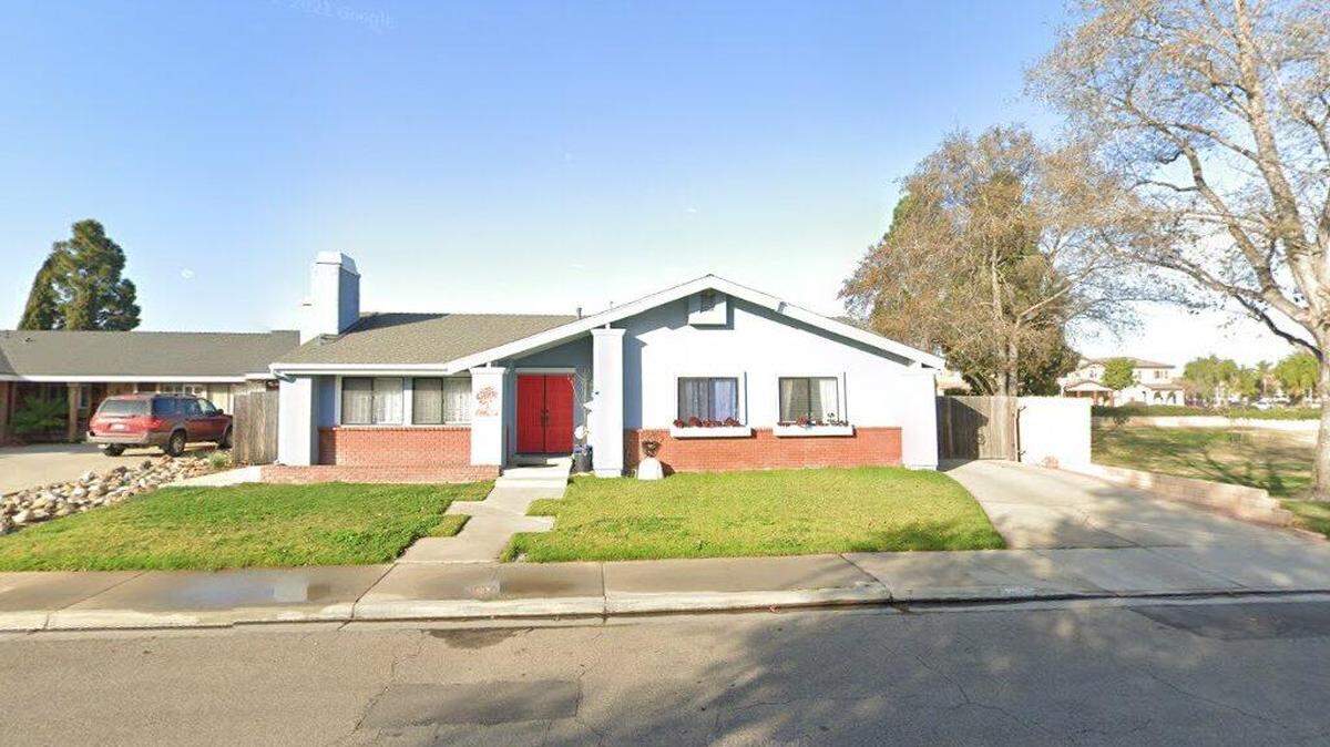House on 1900 block of Olive Drive