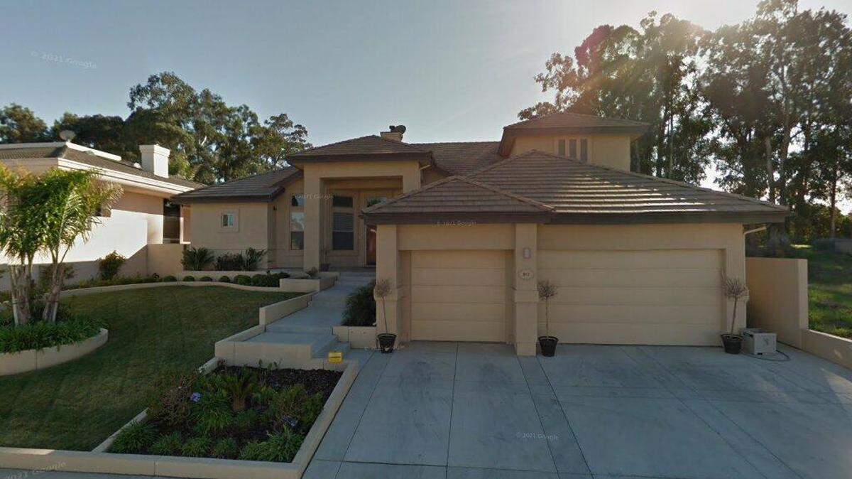 House on 600 block of Ballestral Avenue