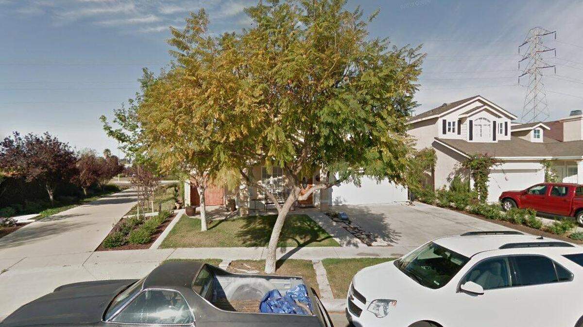 House on 2200 block of Mon Chere Lane
