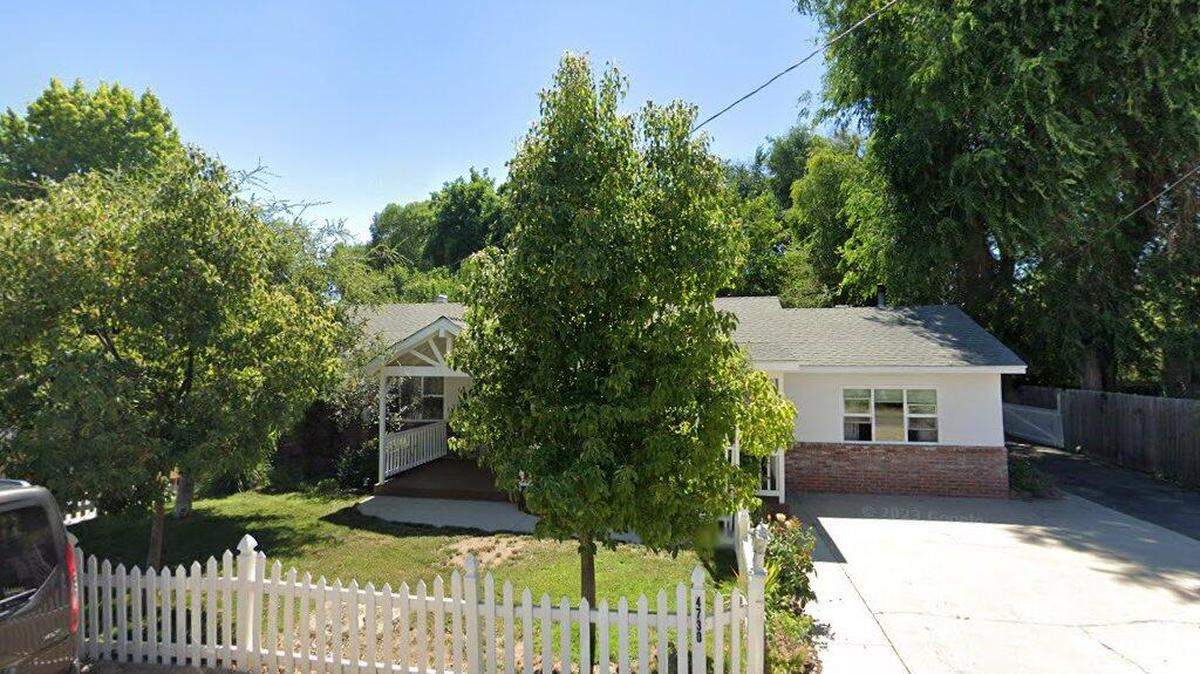 House on 4700 block of Sycamore Road