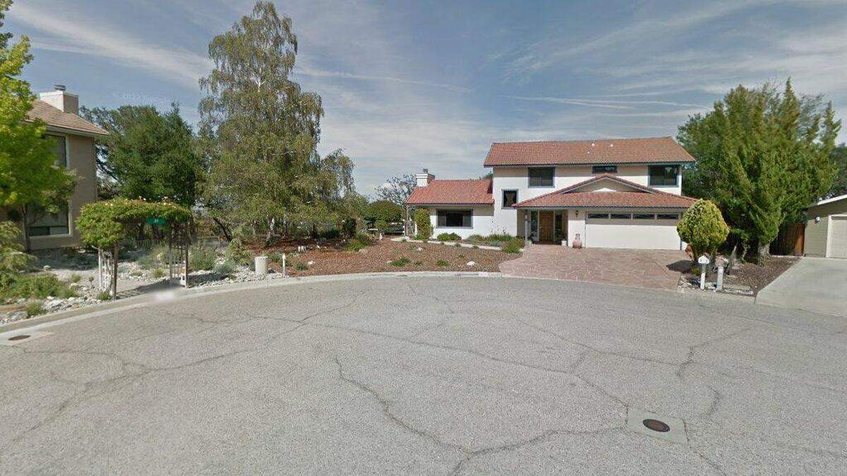 House on first block of Terrace Hill Drive
