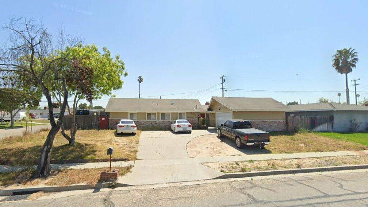 House on 3200 block of Dickson Drive