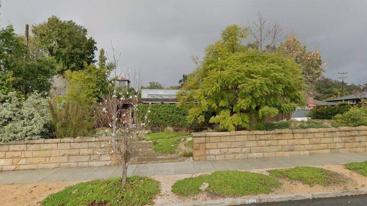 House on 200 block of East Pedregosa Street