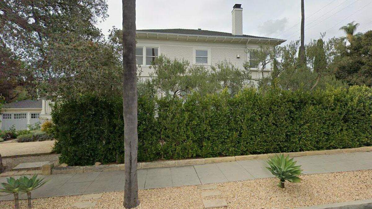 House on 100 block of West Valerio Street