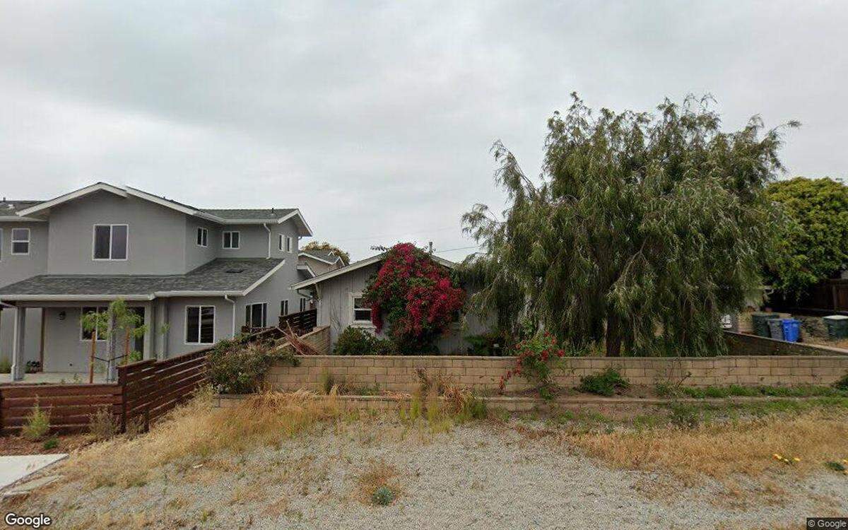 House on 600 block of Ocean View Avenue