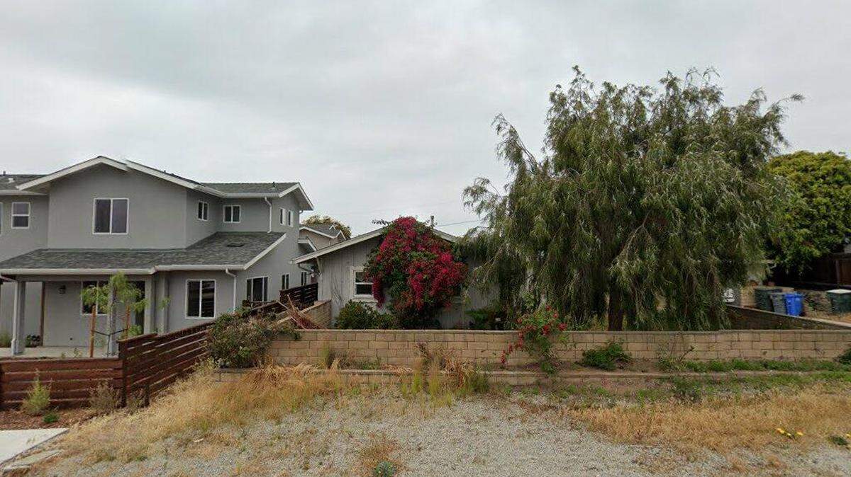 House on 600 block of Ocean View Avenue