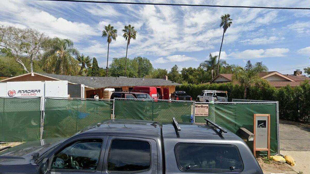 House on 600 block of San Roque Road