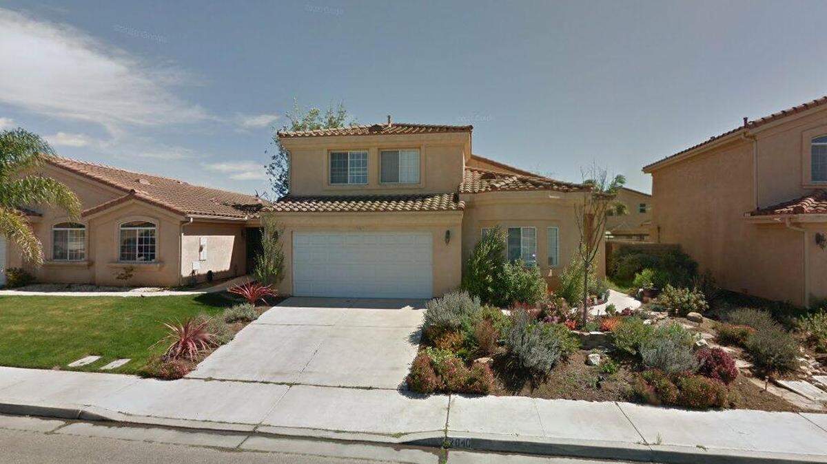 House on 2000 block of Lassen Drive