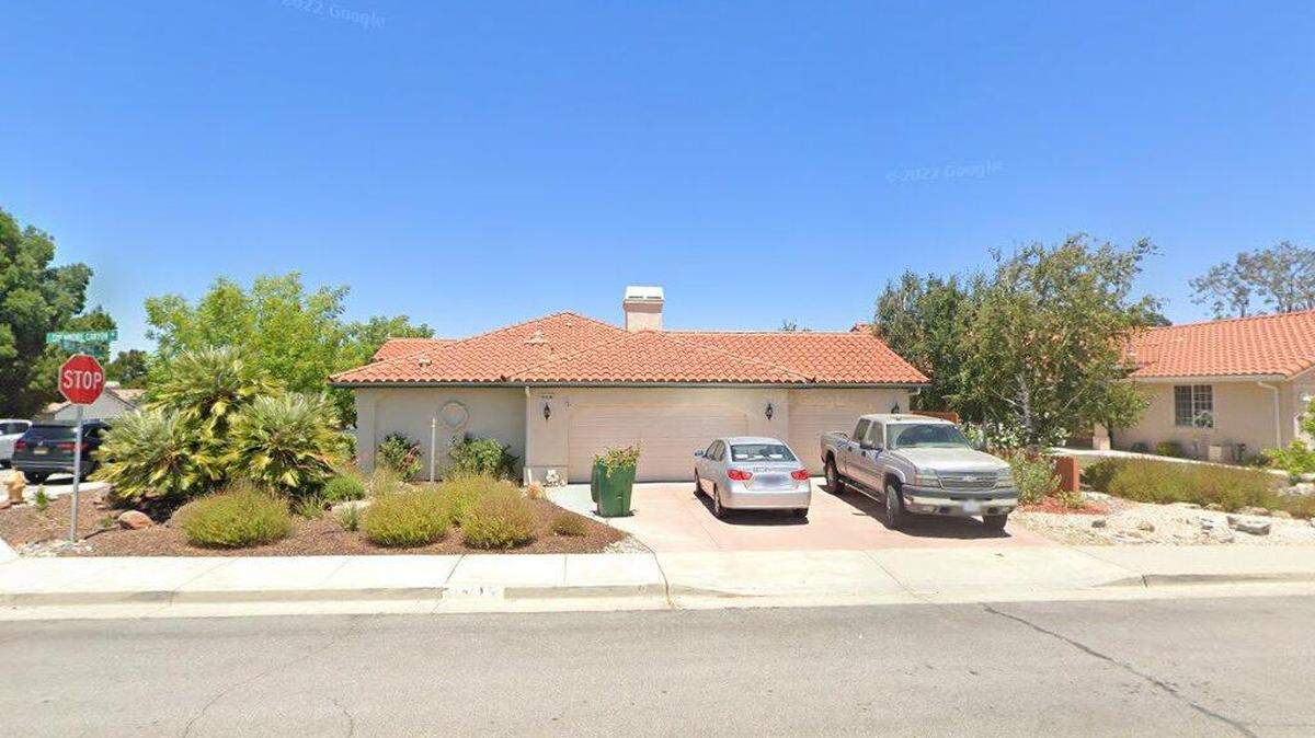 House on 800 block of Sycamore Canyon Road