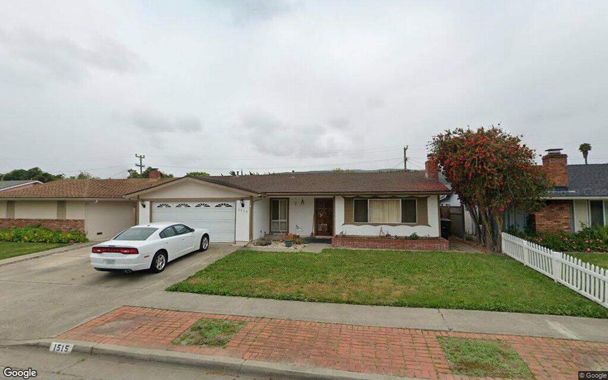 House on 1500 block of Oceanaire Drive