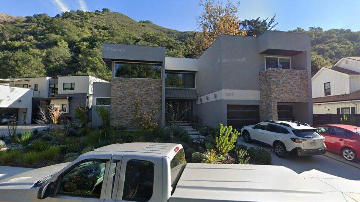 House on 2200 block of San Luis Drive