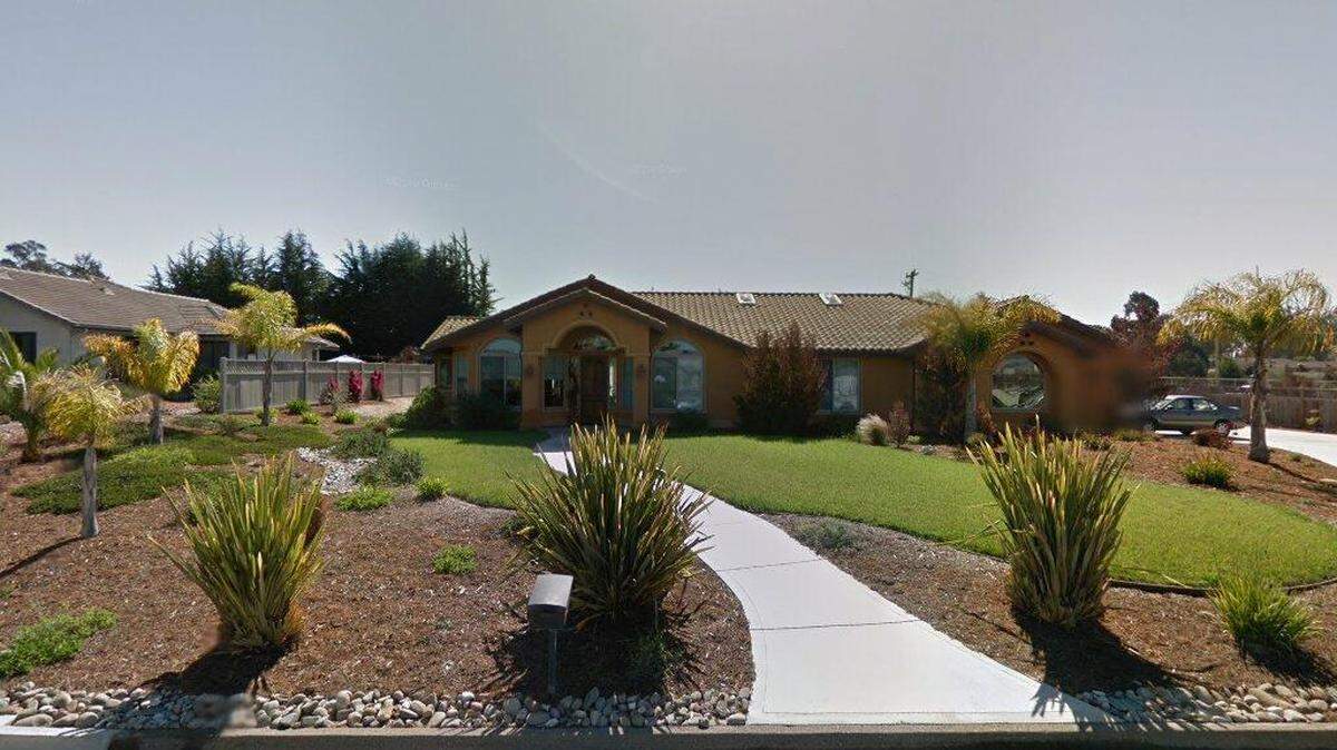 House on 500 block of Mirabella Lane