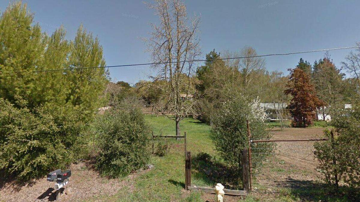 House on 9700 block of San Marcos Road