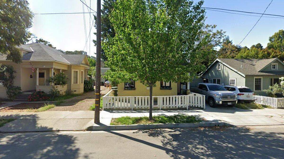 House on 1100 block of Islay Street