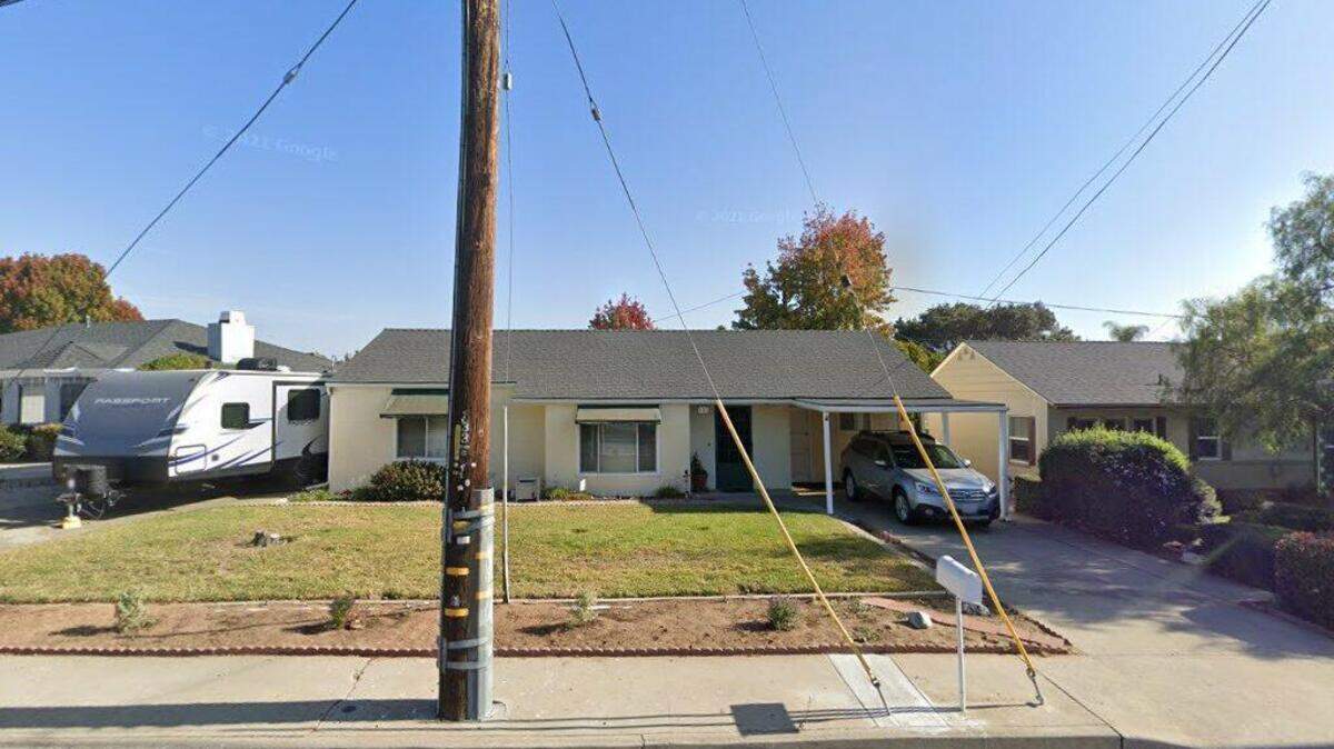House on 100 block of Alder Street